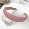 Widebrimmed Sponge High Cranial Top Handmade Cortex Hair Band For Girls