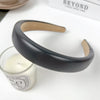 Widebrimmed Sponge High Cranial Top Handmade Cortex Hair Band For Girls