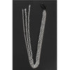 Wig Extension Chain Hair Chain Headwear Headband Bb Clip Aluminum Light Luxury Electroplated