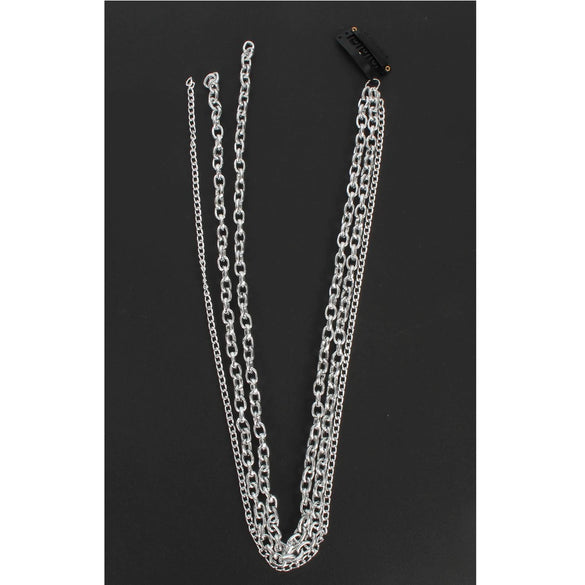 Wig Extension Chain Hair Chain Headwear Headband Bb Clip Aluminum Light Luxury Electroplated