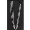 Wig Extension Chain Hair Chain Headwear Headband Bb Clip Aluminum Light Luxury Electroplated