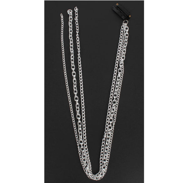 Wig Extension Chain Hair Chain Headwear Headband Bb Clip Aluminum Light Luxury Electroplated