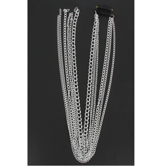 Wig Extension Chain Hair Chain Headwear Headband Bb Clip Aluminum Light Luxury Electroplated