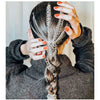 Wig Extension Chain Hair Chain Headwear Headband Bb Clip Aluminum Light Luxury Electroplated