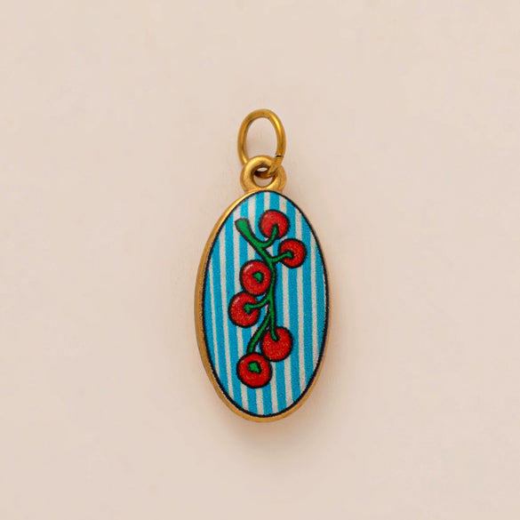 Wine Glass Pendant Copper Electroplated Colorful Series