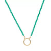 Wine Glass Pendant Copper Electroplated Colorful Series