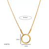 Wine Glass Pendant Copper Electroplated Colorful Series