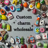 Wine Glass Pendant Copper Electroplated Colorful Series