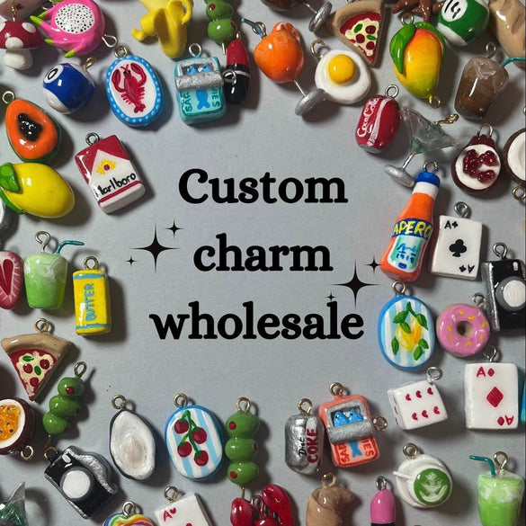 Wine Glass Pendant Copper Electroplated Colorful Series