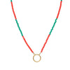 Wine Glass Pendant Copper Electroplated Colorful Series