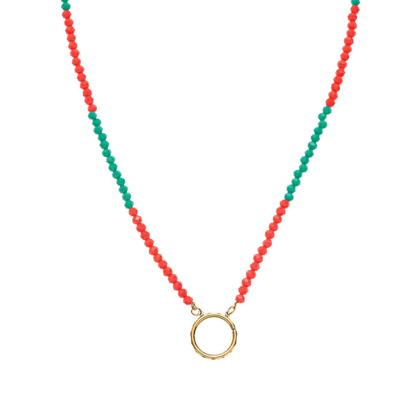 Wine Glass Pendant Copper Electroplated Colorful Series