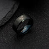Wolf Head 316L Stainless Steel Ring Unisex Geometric Electroplated