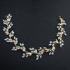 Women Alloy Flower Bridal Headband Crystal Headwear For Wedding And Photo Accessories