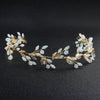 Women Alloy Flower Bridal Headband Crystal Headwear For Wedding And Photo Accessories