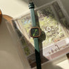 Women Casual Square Alloy Quartz Belt Watch