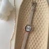 Women Casual Square Alloy Quartz Belt Watch