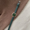 Women Casual Square Alloy Quartz Belt Watch