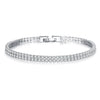 Women Fashion Luxury Jewelry Copper Geometric Bracelet With Electroplating