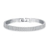 Women Fashion Luxury Jewelry Copper Geometric Bracelet With Electroplating