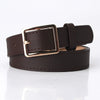 Women Fashion Pu Leather Decorative Belt Minimalist All Match Pin Buckle Belt For Coat Sweater Jeans And Trousers