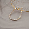 Women Handmade Baroque Freshwater Pearl Geometry Bracelet