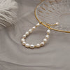 Women Handmade Baroque Freshwater Pearl Geometry Bracelet