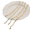 Women Handmade Baroque Freshwater Pearl Geometry Bracelet