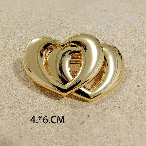 Women'S Beach Sweet Shell Alloy Hair Claws