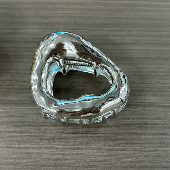 Women'S Beach Sweet Shell Alloy Hair Claws