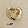 Women'S Beach Sweet Shell Alloy Hair Claws