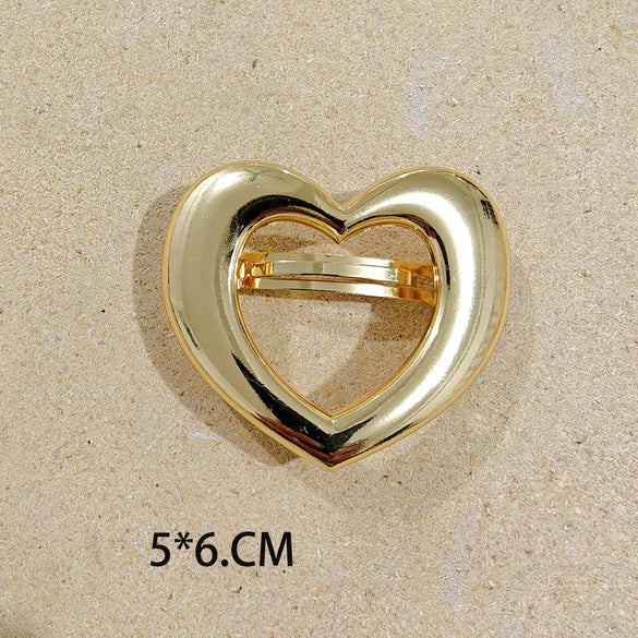 Women'S Beach Sweet Shell Alloy Hair Claws