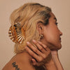 Women'S Beach Sweet Shell Alloy Hair Claws