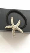 Women'S Casual Beach Simple Style Starfish Alloy Plating Hair Tie