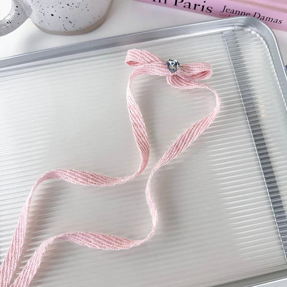 Women'S Casual Cute Bow Knot Cloth Hair Clip