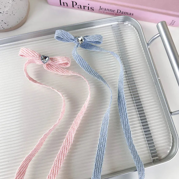 Women'S Casual Cute Bow Knot Cloth Hair Clip