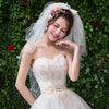 Women'S Casual Retro Solid Color Gauze Birdcage Veils