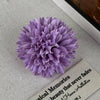Women'S Casual Simple Style Flower Cloth Hair Clip