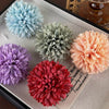 Women'S Casual Simple Style Flower Cloth Hair Clip