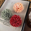 Women'S Casual Simple Style Flower Cloth Hair Clip