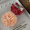 Women'S Casual Simple Style Flower Cloth Hair Clip