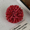 Women'S Casual Simple Style Flower Cloth Hair Clip
