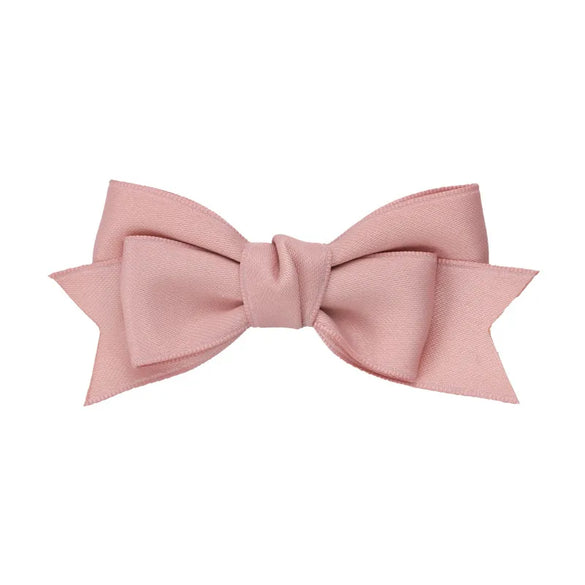 Women'S Cute Korean Style Bow Knot Cloth Hair Clip