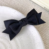 Women'S Cute Korean Style Bow Knot Cloth Hair Clip