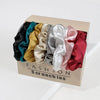 Women'S Cute Sweet Solid Color Cloth Hair Tie