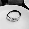 Women'S Cute Vintage Style Sweet Asymmetrical Alloy Hair Tie