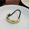Women'S Cute Vintage Style Sweet Asymmetrical Alloy Hair Tie