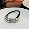 Women'S Cute Vintage Style Sweet Asymmetrical Alloy Hair Tie