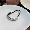 Women'S Cute Vintage Style Sweet Asymmetrical Alloy Hair Tie