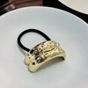 Women'S Cute Vintage Style Sweet Asymmetrical Alloy Hair Tie