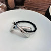 Women'S Cute Vintage Style Sweet Asymmetrical Alloy Hair Tie